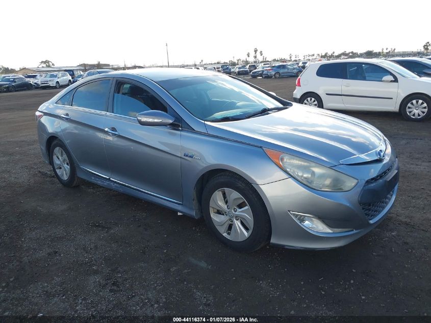 2015 Hyundai Sonata Hybrid