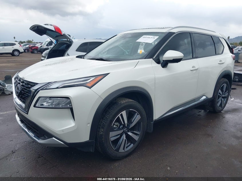 2022 Nissan Rogue Platinum Fwd