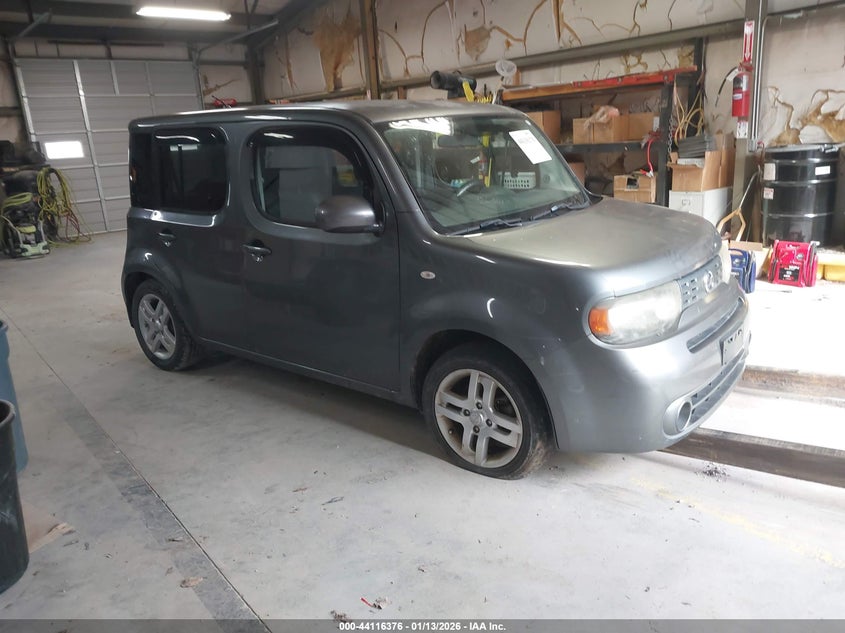 NISSAN CUBE 2010. Lot# 44116376. VIN JN8AZ2KR7AT158504. Photo 1