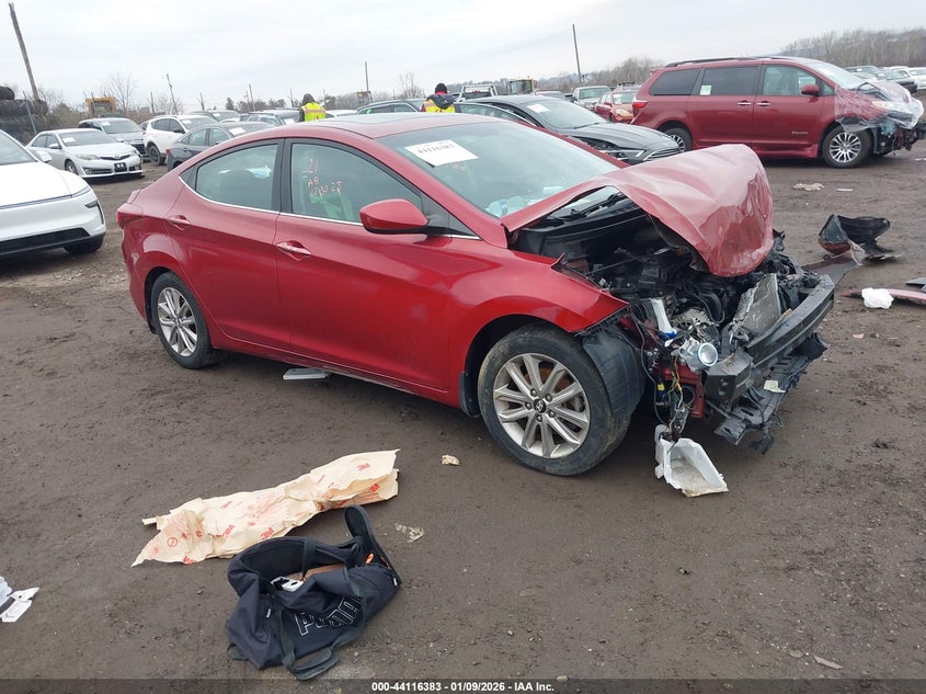 2015 Hyundai Elantra Se