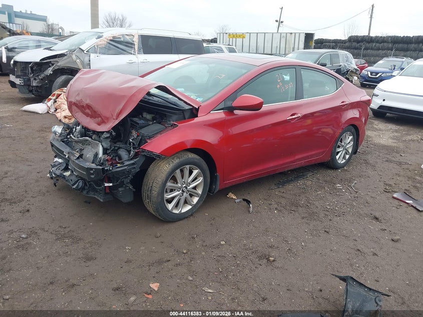 2015 Hyundai Elantra Se