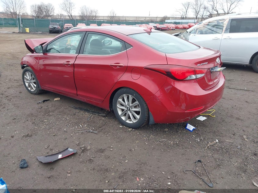 2015 Hyundai Elantra Se