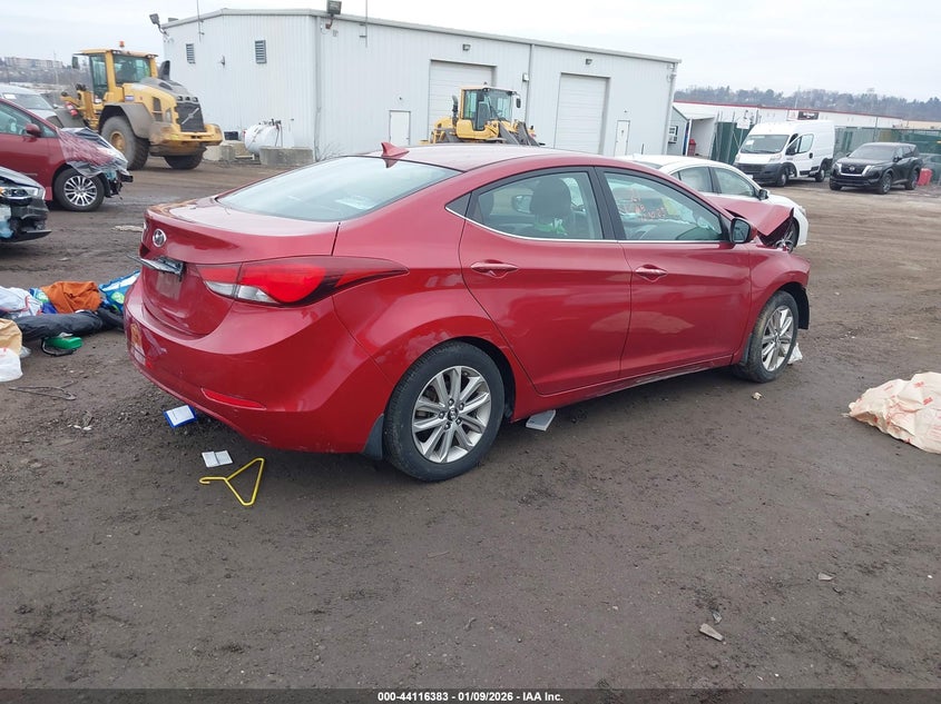 2015 Hyundai Elantra Se