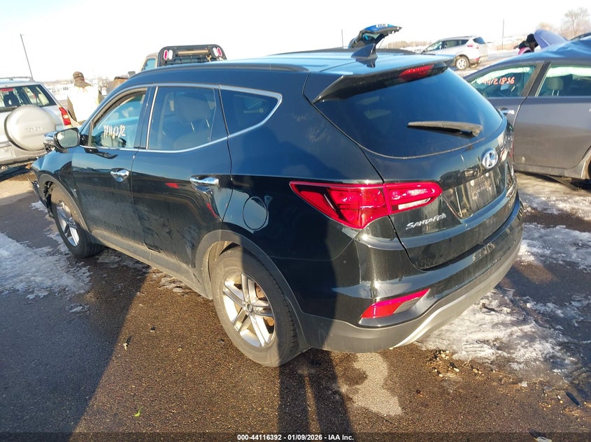 2017 Hyundai Santa Fe Sport 2.4L