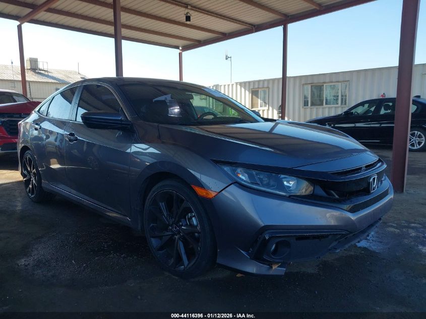 2020 Honda Civic Sport