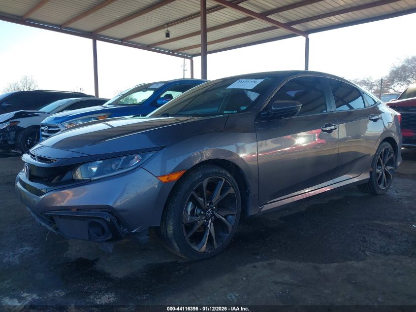 2020 Honda Civic Sport