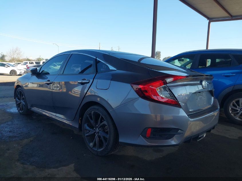 2020 Honda Civic Sport