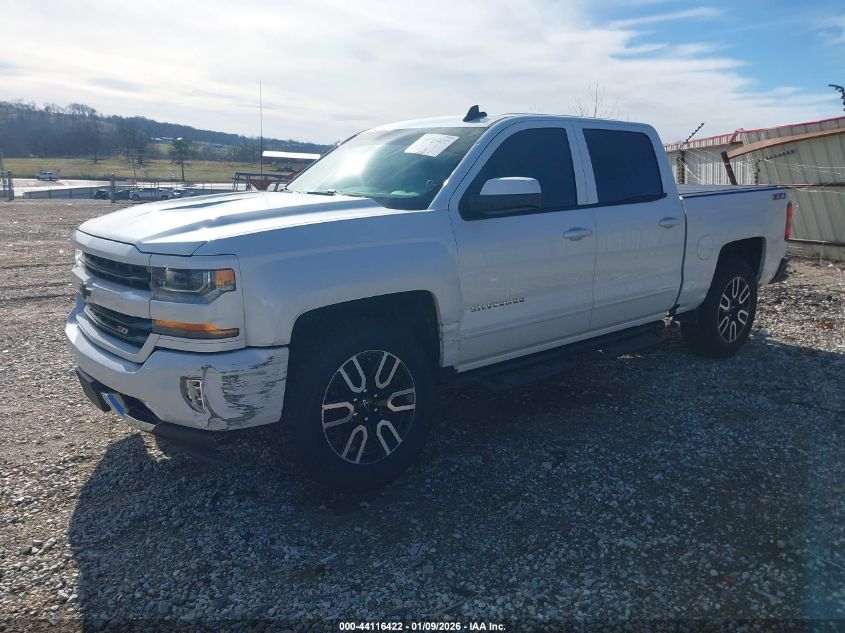 2017 Chevrolet Silverado 1500 2Lt