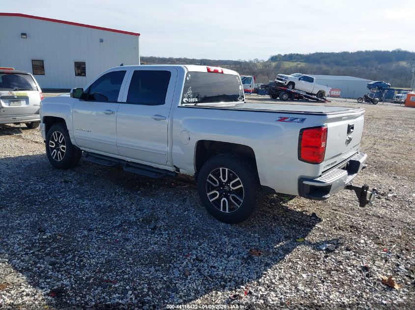 2017 Chevrolet Silverado 1500 2Lt