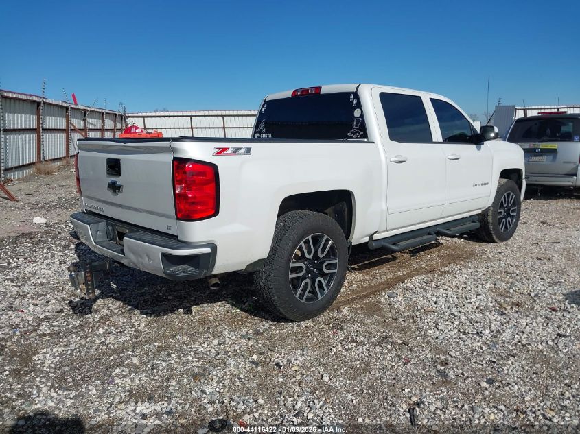 2017 Chevrolet Silverado 1500 2Lt