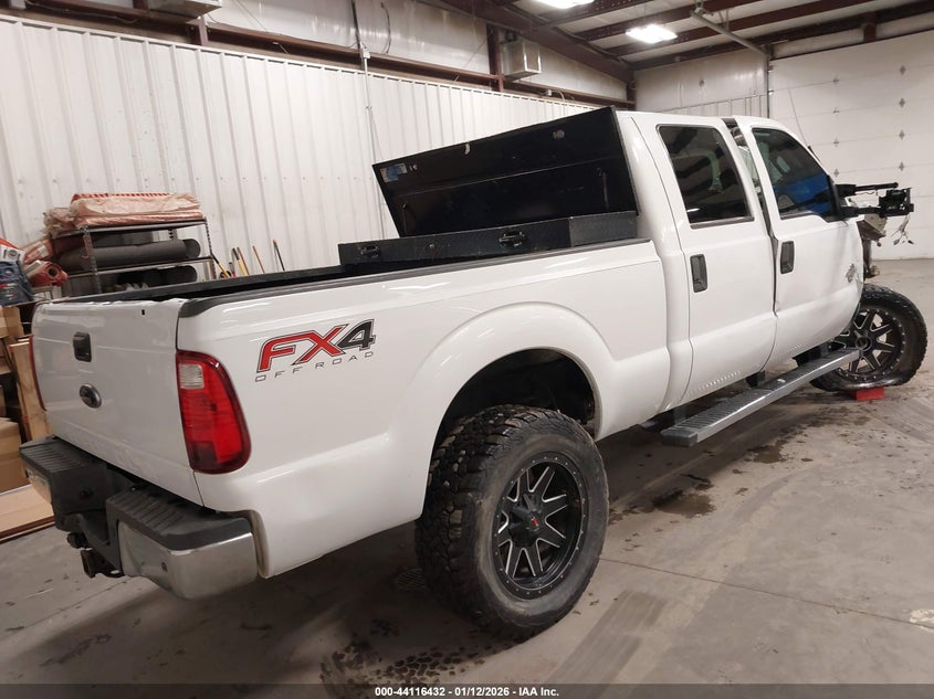 2016 Ford F-250 Xlt