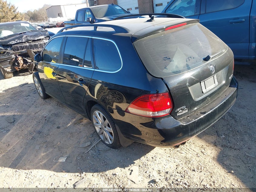 2011 Volkswagen Jetta Sportwagen 2.5L Se