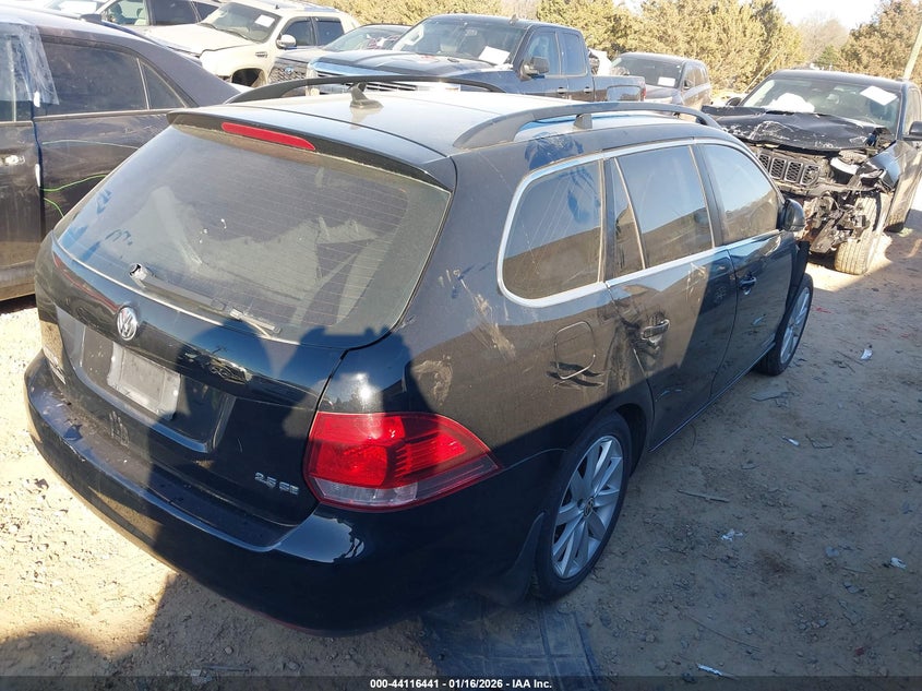2011 Volkswagen Jetta Sportwagen 2.5L Se