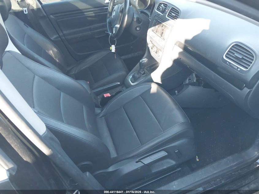 2011 Volkswagen Jetta Sportwagen 2.5L Se