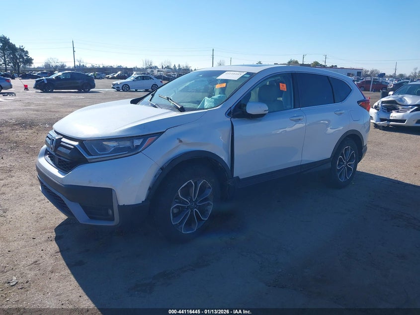 2021 Honda Cr-V Awd Ex-L