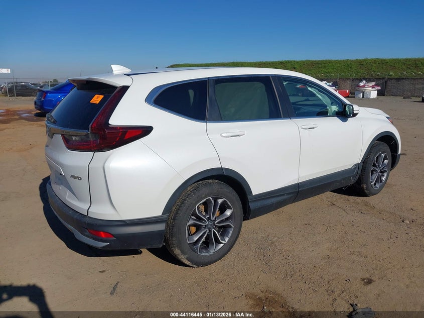 2021 Honda Cr-V Awd Ex-L