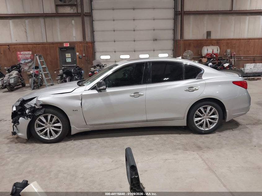 VIN JN1EV7ARXHM837147 2017 INFINITI Q50 3.0T PREMIUM