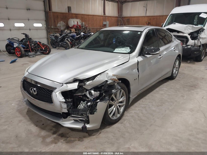 2017 Infiniti Q50 3.0T Premium