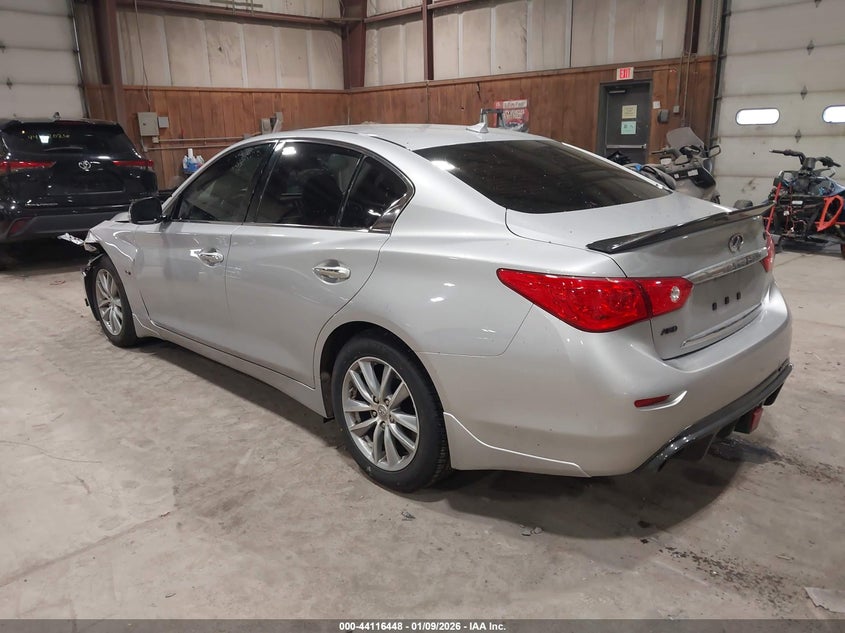 2017 Infiniti Q50 3.0T Premium