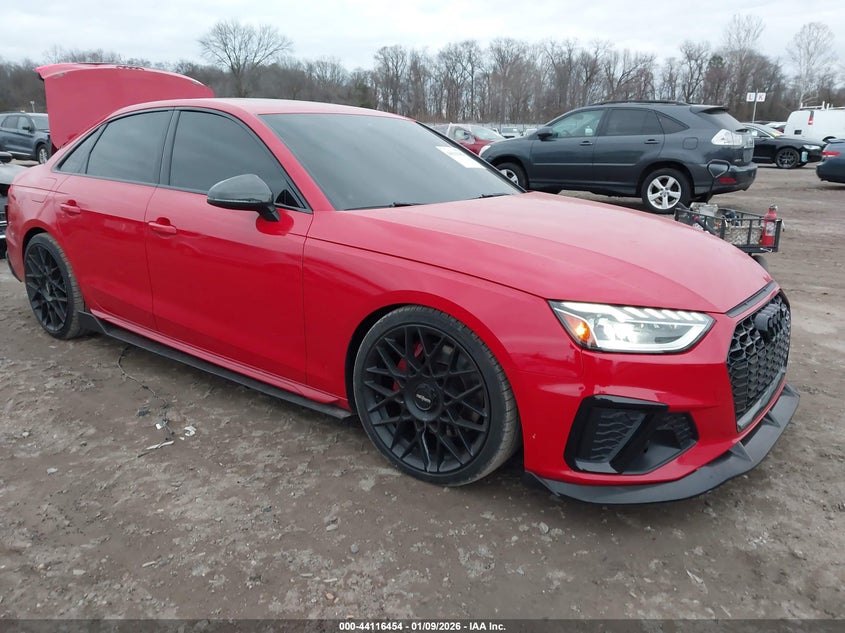 2020 Audi S4 Premium Plus Tfsi Quattro Tiptronic