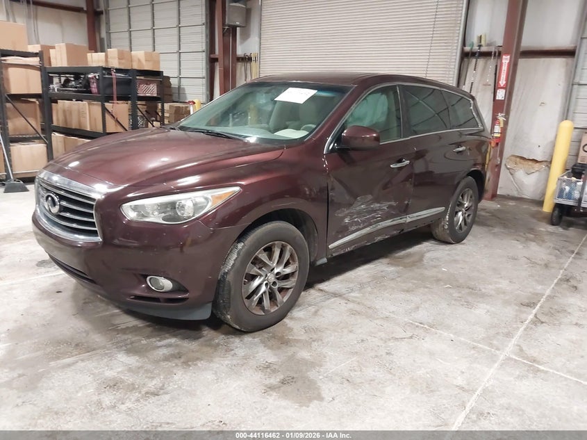 2013 Infiniti Jx35