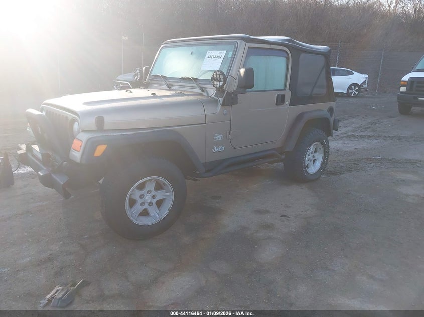 2004 Jeep Wrangler Sahara
