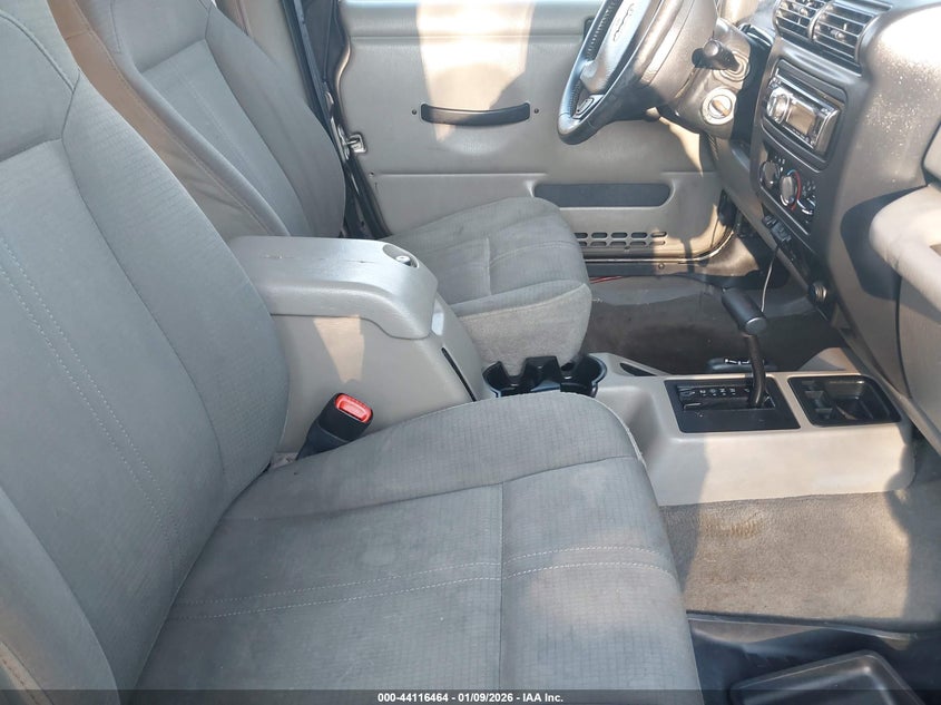 2004 Jeep Wrangler Sahara