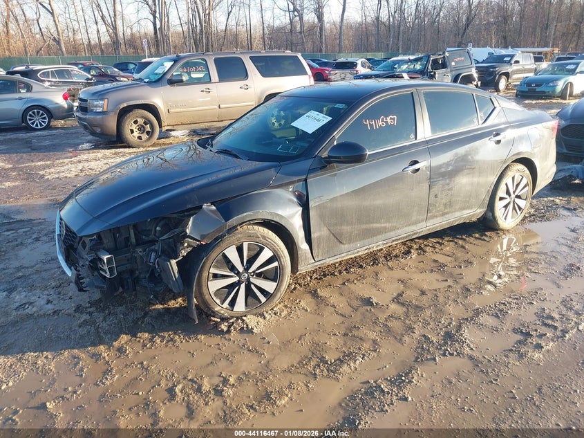 2022 Nissan Altima Sv Fwd