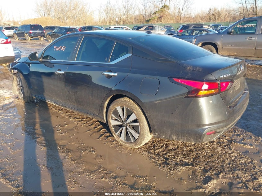 2022 Nissan Altima Sv Fwd