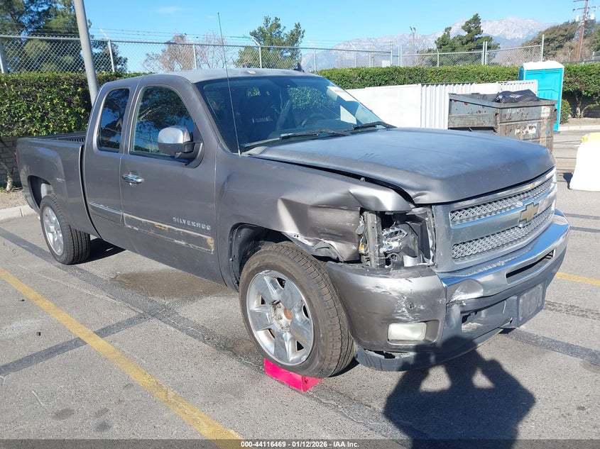 2011 Chevrolet Silverado 1500 Lt