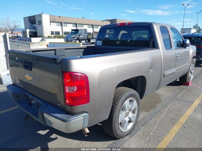 2011 Chevrolet Silverado 1500 Lt
