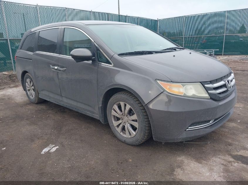 2014 Honda Odyssey