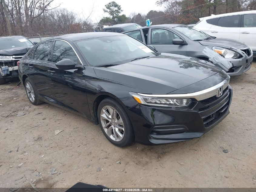 2018 Honda Accord Lx