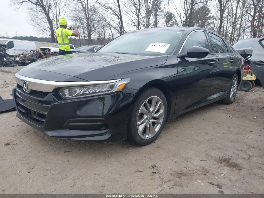 2018 Honda Accord Lx