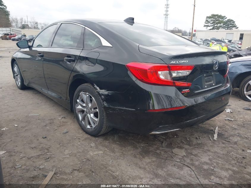 2018 Honda Accord Lx