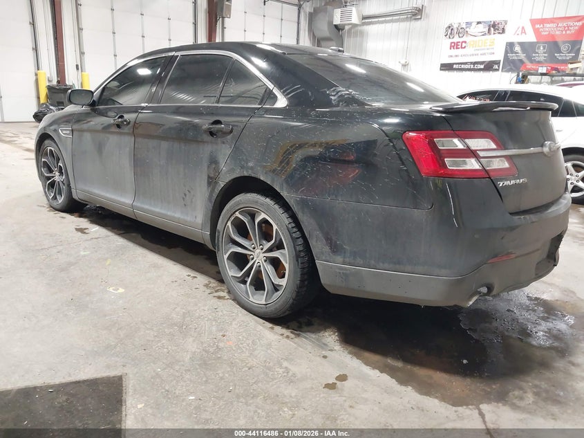 2018 Ford Taurus Sho