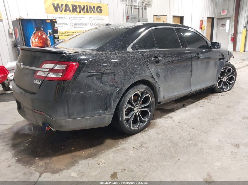 2018 Ford Taurus Sho