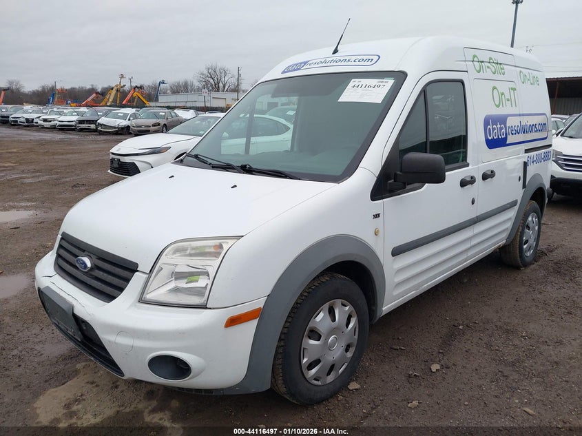2010 Ford Transit Connect Xlt