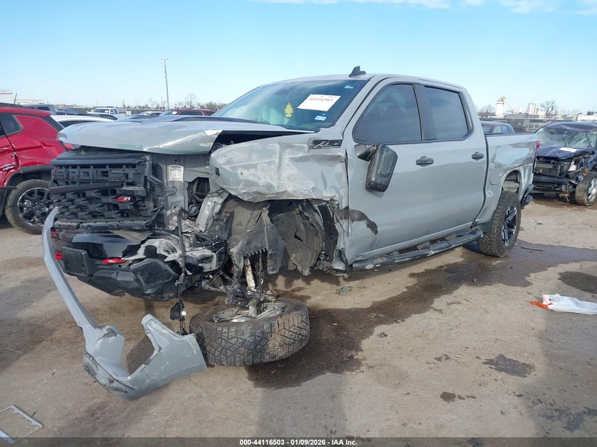2024 Chevrolet Silverado 1500 4Wd Short Bed Custom Trail Boss