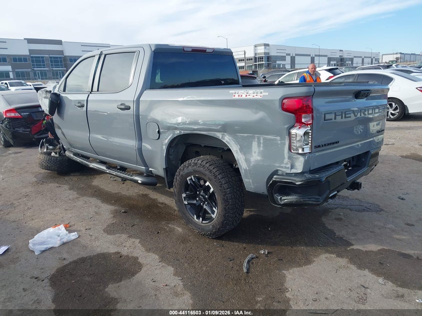 2024 Chevrolet Silverado 1500 4Wd Short Bed Custom Trail Boss