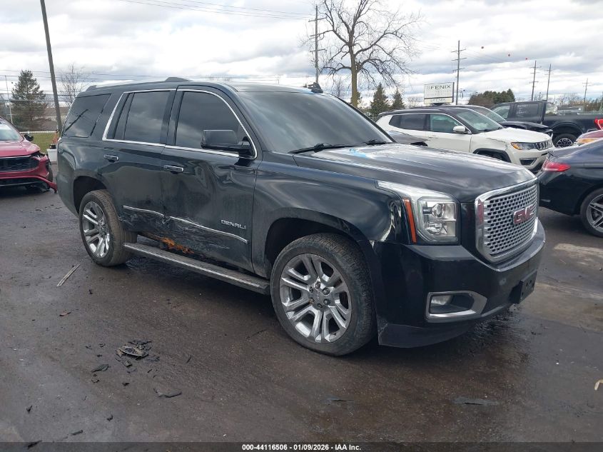2016 GMC Yukon Denali