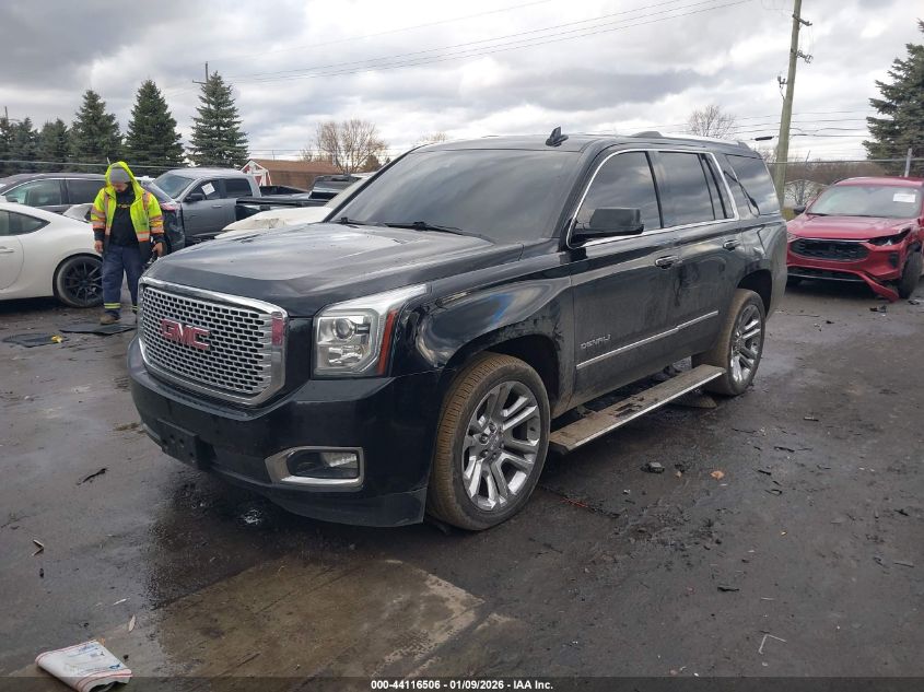 2016 GMC Yukon Denali
