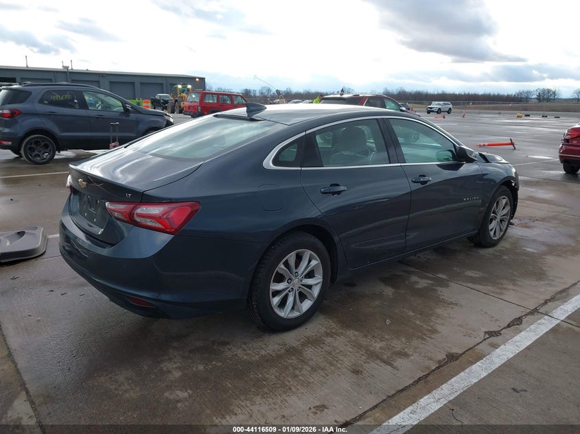 2021 Chevrolet Malibu Fwd Lt