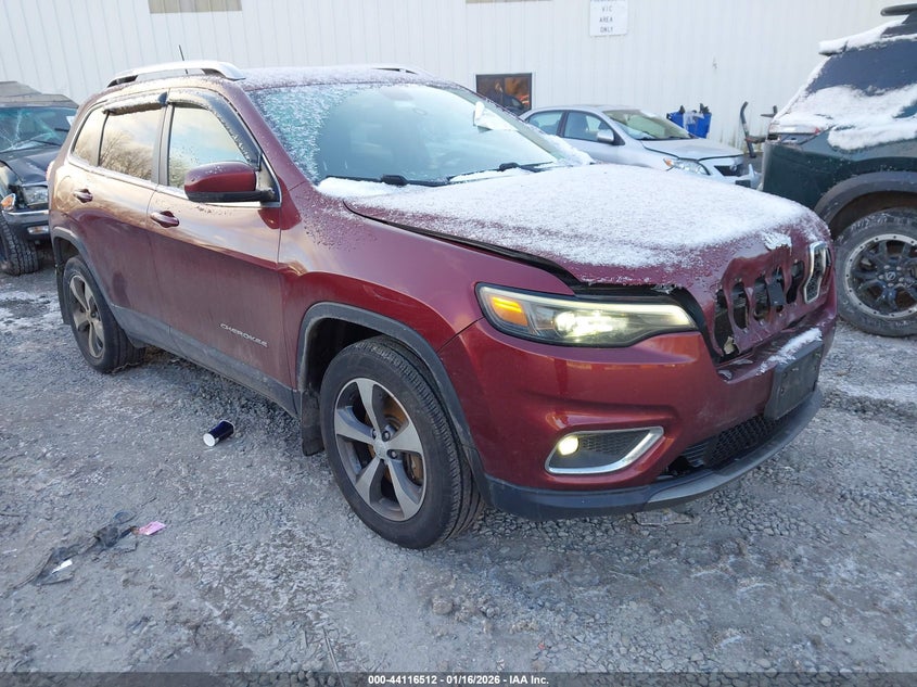 2019 Jeep Cherokee Limited 4X4