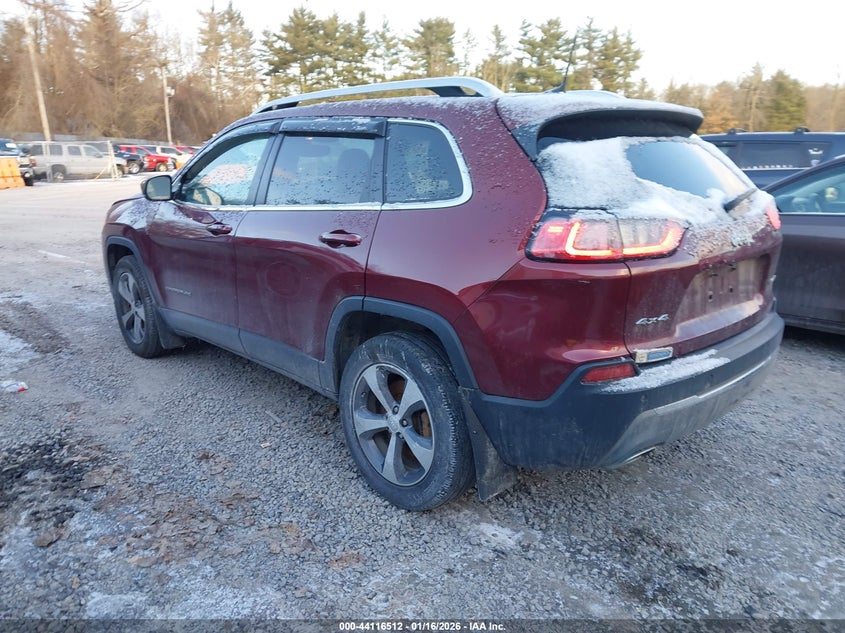 2019 Jeep Cherokee Limited 4X4