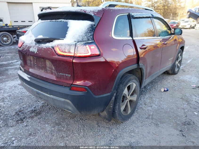 2019 Jeep Cherokee Limited 4X4