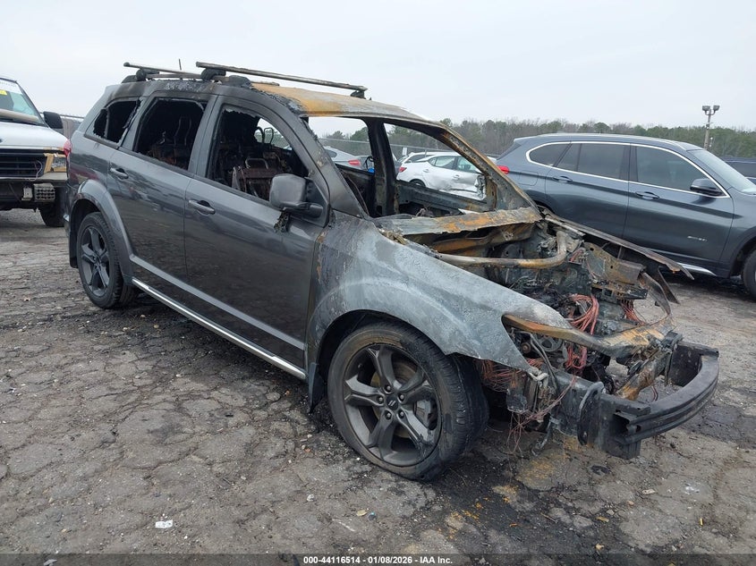 2019 Dodge Journey Crossroad