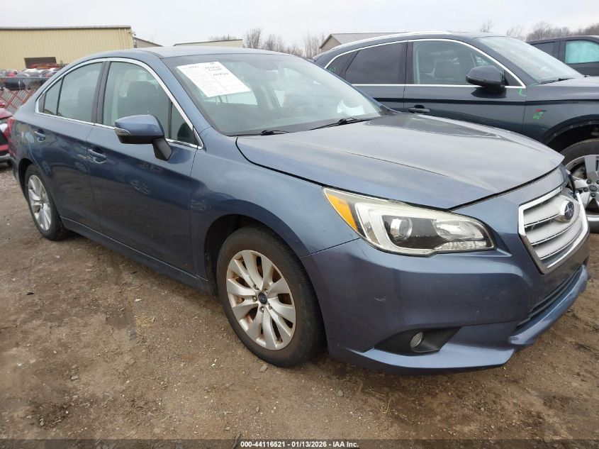 2015 Subaru Legacy