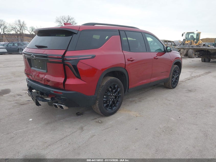 VIN 1GNEVGRS4SJ280191 2025 CHEVROLET TRAVERSE AWD LT