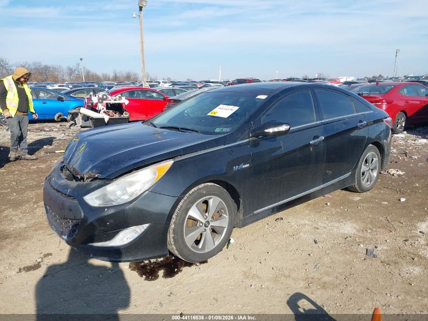 2011 Hyundai Sonata Hybrid